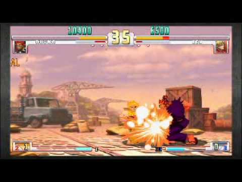 Srk Casual Tournament Cramped_Douglas [Akuma] vs Kumadoken [Ken]
