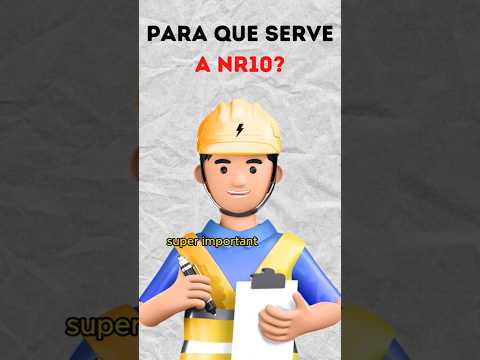 Para que serve a NR10? #estudecomigo #eletrica #eletricidade