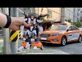 헬로카봇 아티 실제 소나타 택시를 만나봤어요 HelloCarbot Artie With Real Sonata Ta