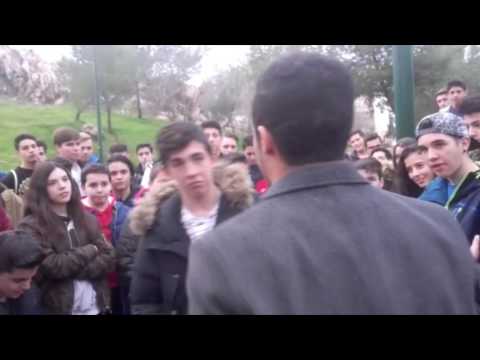 (BATALLON) CHOCO vs JAVI FR - 4tos - Fecha 0 - PuertoRap