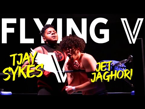 Flying V Fights: Pro Wrestling - [FULL MATCH] Jet Jaghori vs TJay Sykes