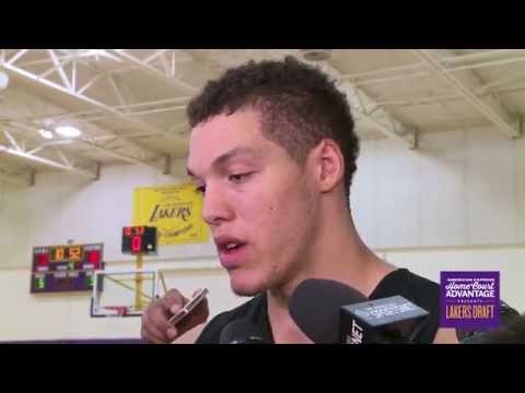 Post Workout: Aaron Gordon