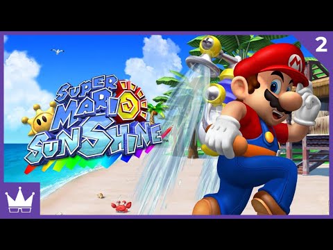 Twitch Livestream | Super Mario Sunshine Part 2 (FINAL) [Switch]