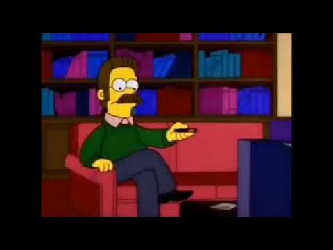 Die Simpsons - Flanders lacht bei Al Bundy [S04E21 - Marge wird verhaftet]