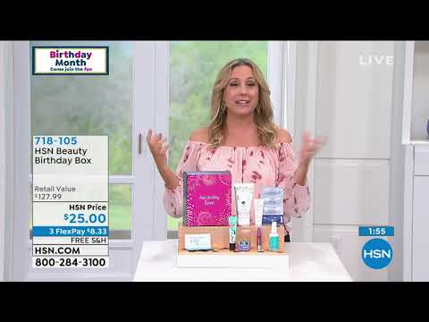 HSN Beauty Birthday Box