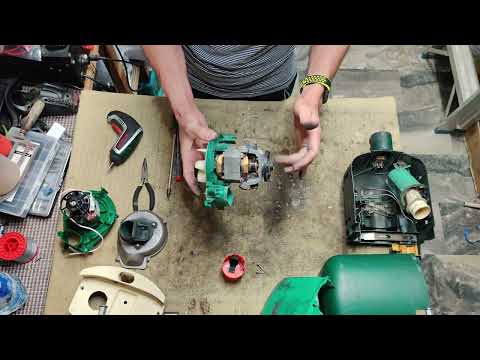 By Stefano Appliances - Vorwerk VK120 Motor Replacement
