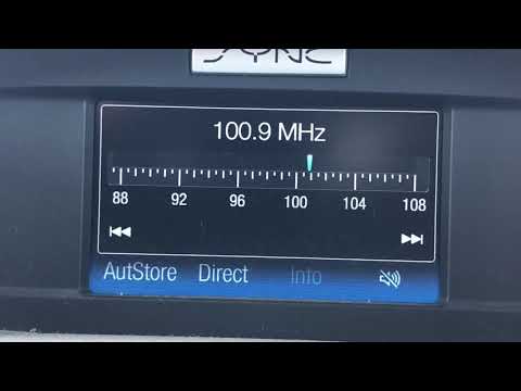 Mason City, Iowa FM Bandscan - January 18, 2021