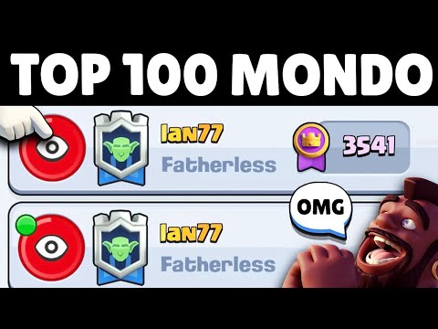 PRIMA REAZIONE LIVE a TOP 100 MONDIALE! - Clash Royale