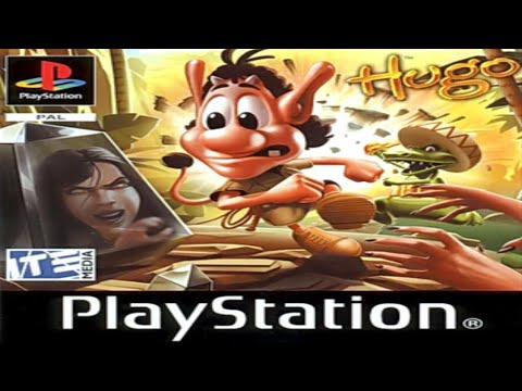Hugo 4: Black Diamond Fever (PS1) - 100% Complete - Walkthrough [FULL GAME] HD