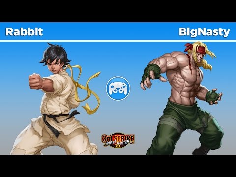 3rd Strike @ Neil's (4-11) - Rabbit (Makoto) vs. BigNasty (Alex) - Grand Finals