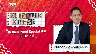 DI BALIK KURSI SPESIAL HUT RI KE-81!