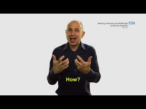 How to Sign Raising in BSL