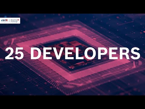 [EN] Bosch Rexroth ctrlX developR Challenge | Let’s get this challenge started!