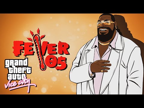 🌡️GTA: Vice City - Fever 105 FM Radio Station | Music Playlist | All Songs | Soundtracks |Disco Funk