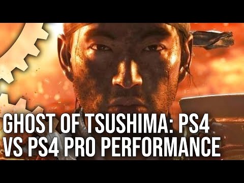 Ghost of Tsushima: PS4 vs PS4 Pro Comparison + Performance Testing!