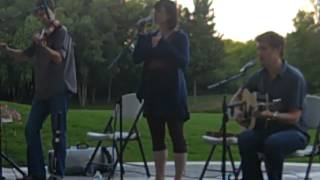 Light in the Window sung by Norah Rendell of Two Tap Trio