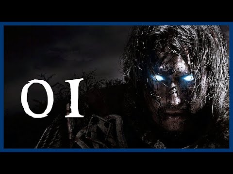 Shadow of Mordor Gameplay Let's Play Walkthrough Part 1 (THE RANGER'S JOURNEY BEGINS)