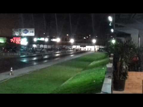 Fusca aspirado nos 201 metros em balneário camboriu