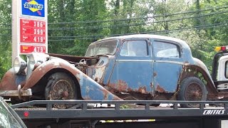 1938 Jaguar Teardown Slideshow