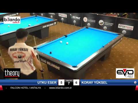 UTKU ESER & KORAY YÜKSEL Bilardo Maçı - 