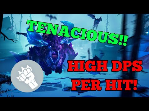 Dauntless Builds -- HIGH DPS PER HIT! Tenacious Chain Blades Build!  + AMAZING Escalation Damage!