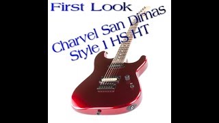 Video thumbnail for A First Look at the Charvel San Dimas Style 1 HS HT by JandW Music