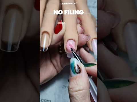 No Filing - Pearly Tulip - HEMA Mentes Reszelésmentes Építőzselé