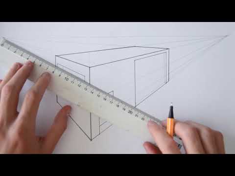 , title : 'TUTORIAL | HOW TO DRAW A BASIC HOUSE (2-POINT PERSPECTIVE)