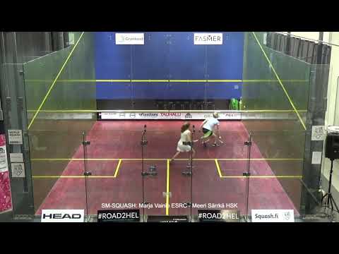 SM2019 Y-lk: Meeri Sarkka HSK - Marja Vainio ESRC