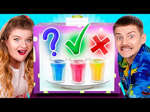 Can you eat the food / The food challenge!