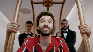 Musik-Video-Miniaturansicht zu Way Less Sad Songtext von AJR