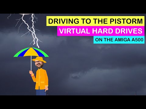 A drive to the PiStorm: Virtual Hard Drives on the Amiga A500 #Retro
