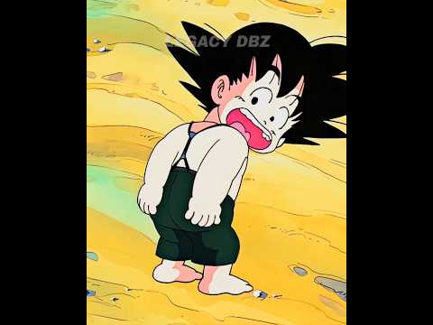 Goku se réveille sans sa queue ! | Dragon Ball #shorts