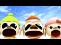 LITTLE BABY BUM THREE LITTLE KITTENS AND PUPPIES LOST IN THE SNOWY FOREST FUNNY REMIX KLASKY
