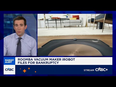 Roomba vacuum maker iRobot files for bankruptcy