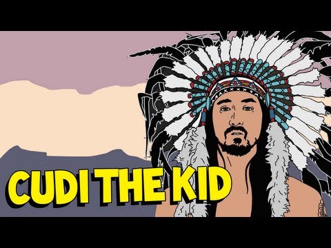 Cudi The Kid (ft. Kid Cudi & Travis Barker) - Steve Aoki AUDIO
