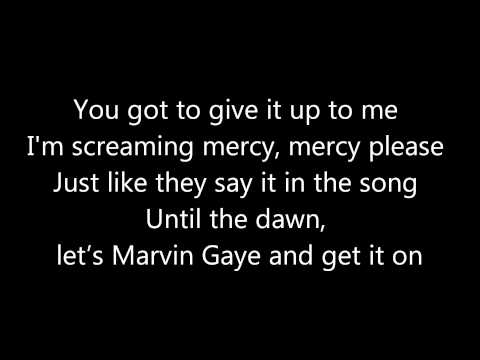 Charlie Puth ~ Marvin Gaye ft. Meghan Trainor Lyrics