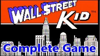 Wall Street Kid NES Complete Game Gameplay Longplay Playthrough