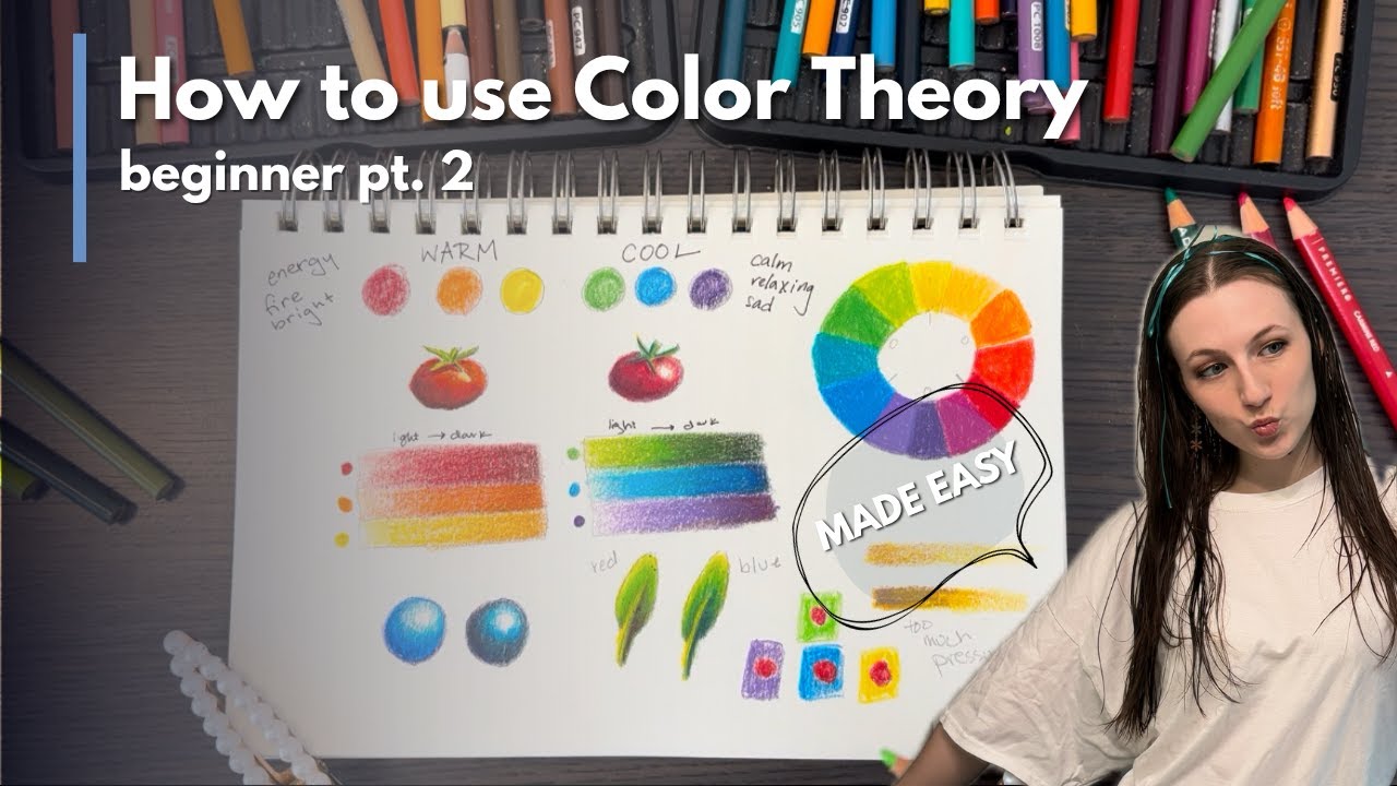 How Color Theory Transforms Your Art | Easy Step-By-Step Tutorial