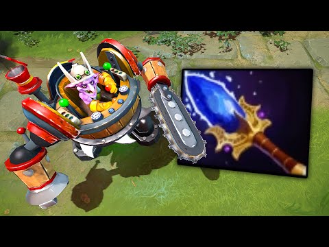 Aghanim's Scepter broke Timbersaw