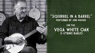Vega White Oak Openback Banjo | Squirrel in a Barrell with Jens Kruger