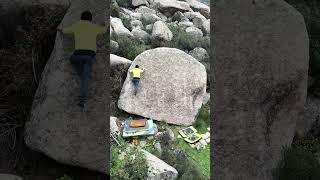 Video thumbnail of Celtic Slab, 4. La Pedriza