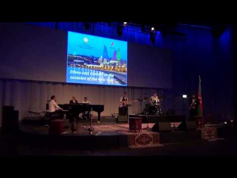 Embassy's New Year Concert in Bern with Emil Afrasiyab and friends, 2014 December 19. part 1.