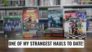 Epic Game Hunt Haul! PS3, Xbox One & GameCube Pickups You’ll Want to See