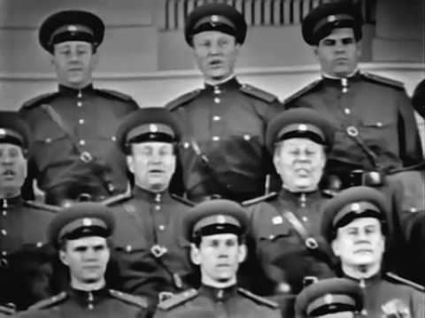 "Soldiers Walked" - The Alexandrov Red Army Choir (1965)