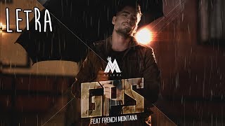 GPS (LETRA) l MALUMA ft. FRENCH MONTANA