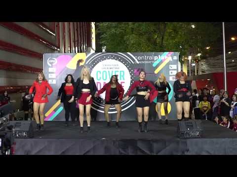 180324 Refill cover CLC - Black Dress @ Centralplaza Chaengwattana Cover