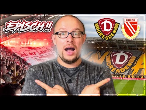 UNGLAUBLICHES Ost-Derby 🔥😱 zwischen Dynamo Dresden und Energie Cottbus | StadionVlog 📹
