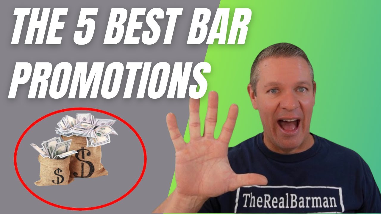 The 5 Best Bar Promotions to Pack Your Bar