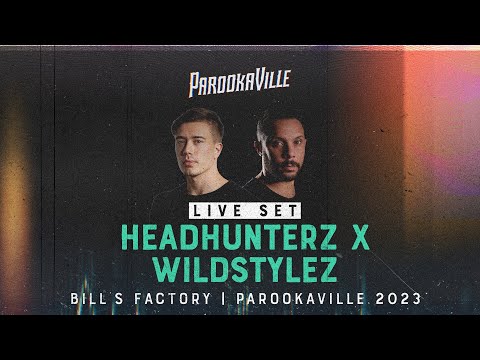 PAROOKAVILLE 2023 | Headhunterz x Wildstylez